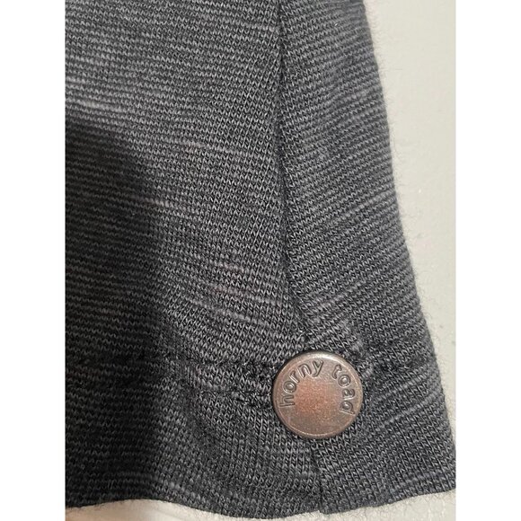 Horny Toad Womens Black A-Line Dress Small Tencel Cotton Blend Size Small - Picture 8 of 12